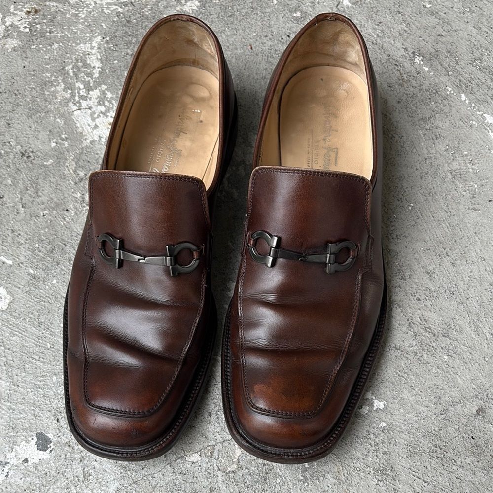 Ferragamo loafers